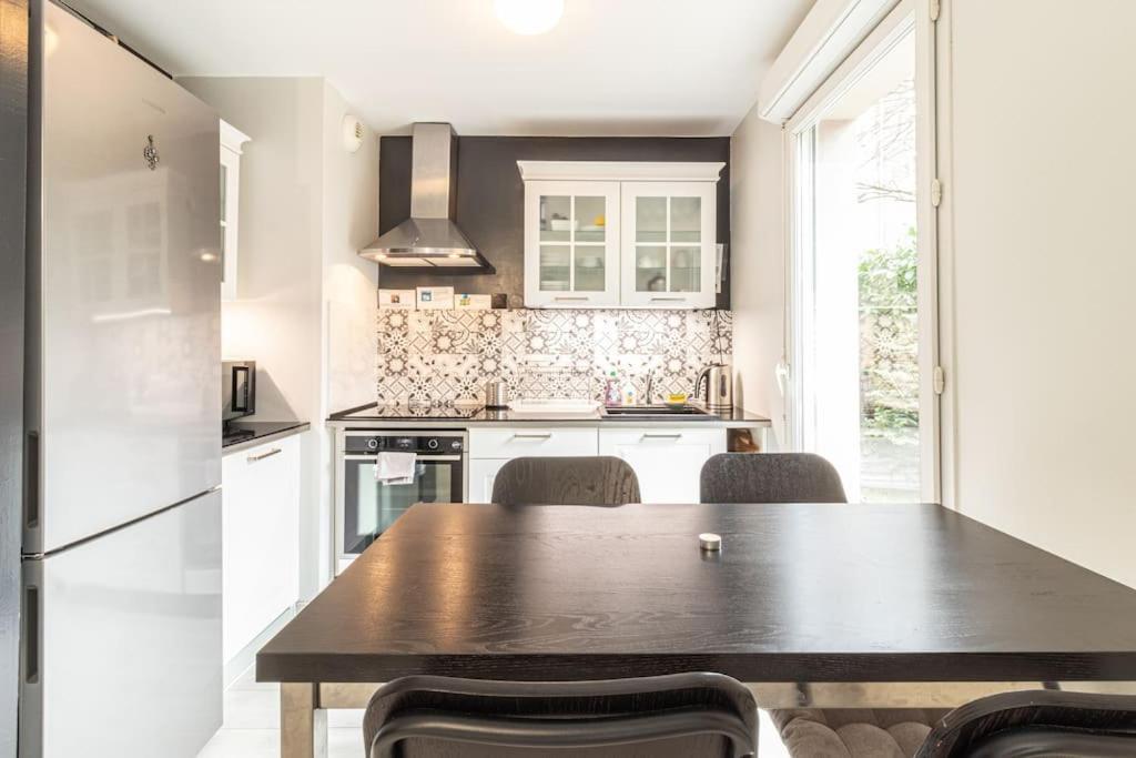 Zenbnb / Tournelles / Jardin Prive / Hyper-Centre Annemasse Bagian luar foto