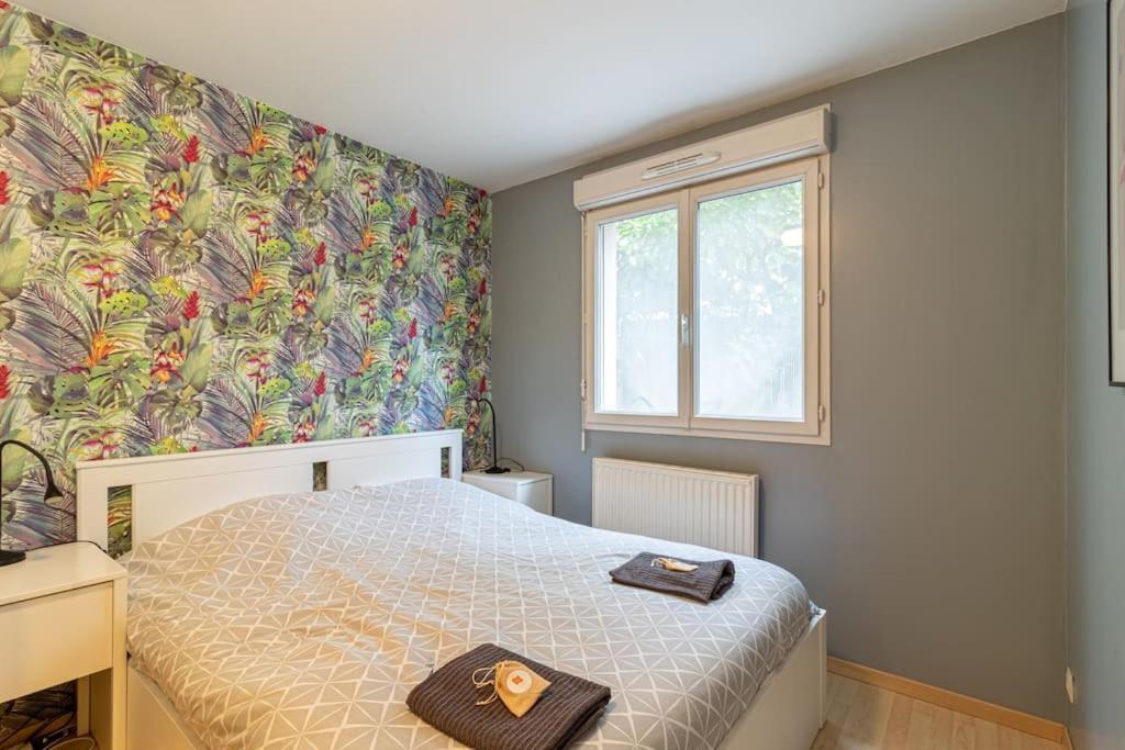Zenbnb / Tournelles / Jardin Prive / Hyper-Centre Annemasse Bagian luar foto