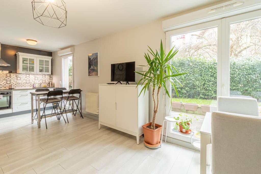 Zenbnb / Tournelles / Jardin Prive / Hyper-Centre Annemasse Bagian luar foto