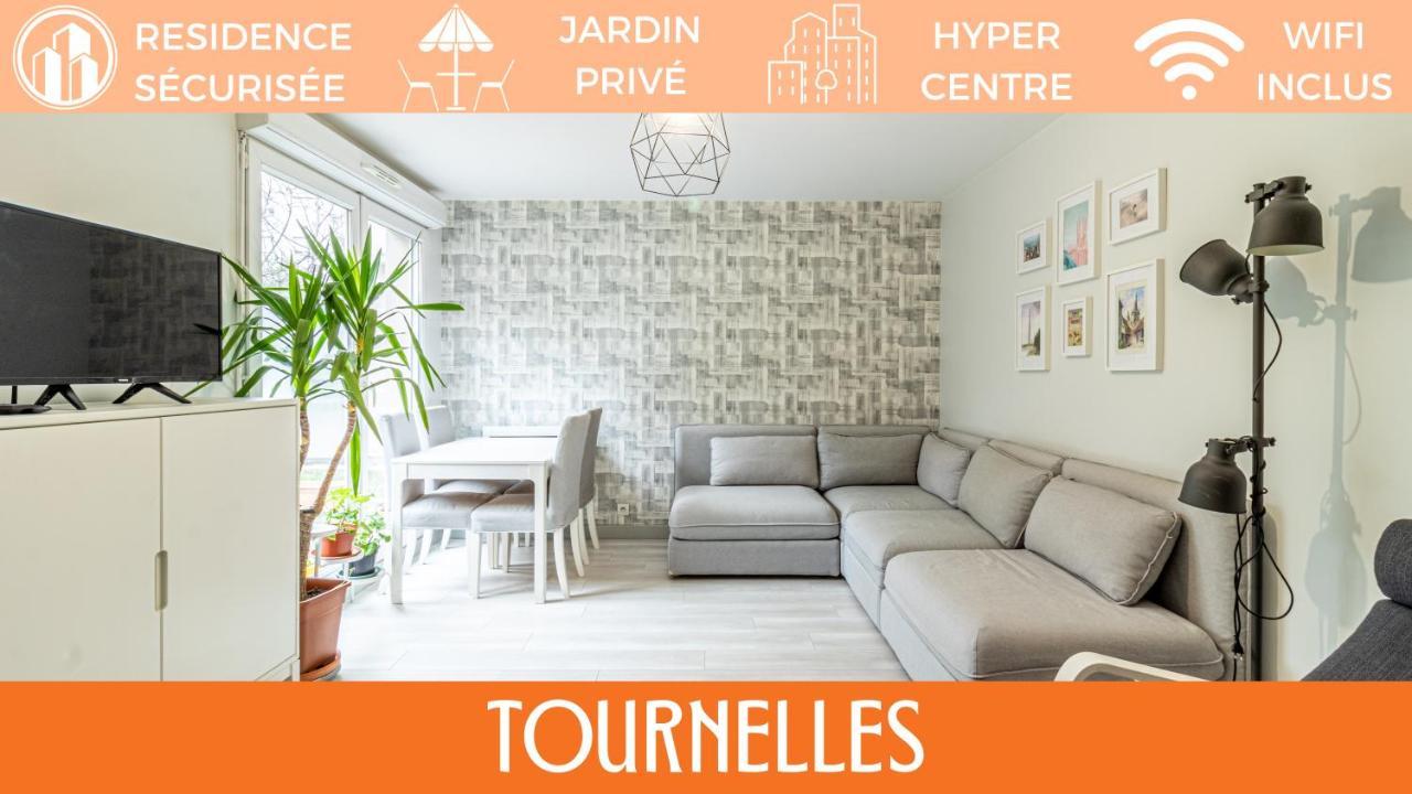 Zenbnb / Tournelles / Jardin Prive / Hyper-Centre Annemasse Bagian luar foto