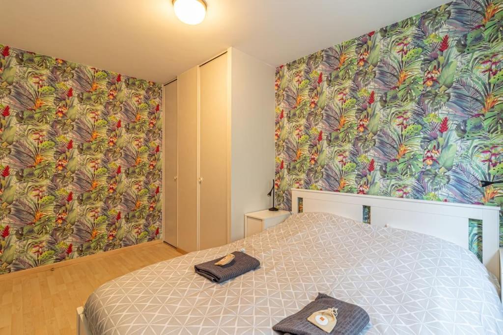 Zenbnb / Tournelles / Jardin Prive / Hyper-Centre Annemasse Bagian luar foto