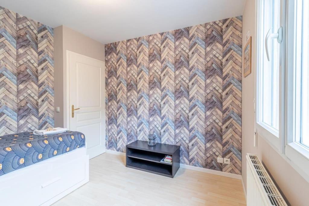 Zenbnb / Tournelles / Jardin Prive / Hyper-Centre Annemasse Bagian luar foto