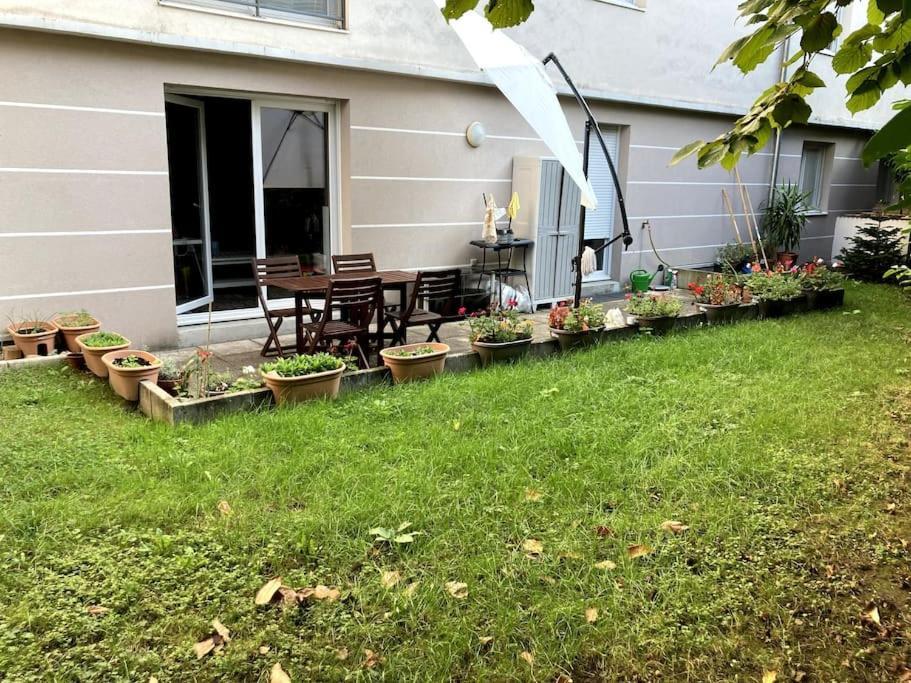 Zenbnb / Tournelles / Jardin Prive / Hyper-Centre Annemasse Bagian luar foto